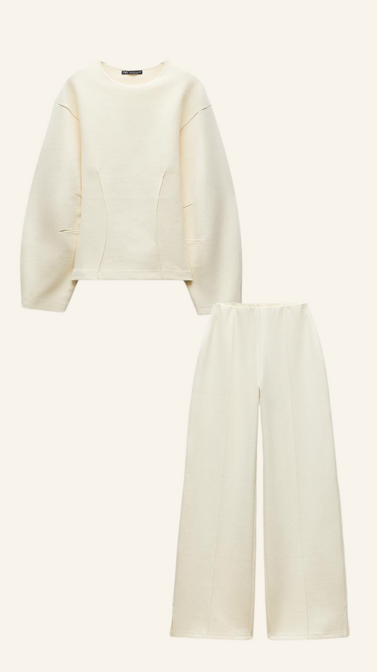 Image of Elaine | Women's Wide Leg Co-ord Set
