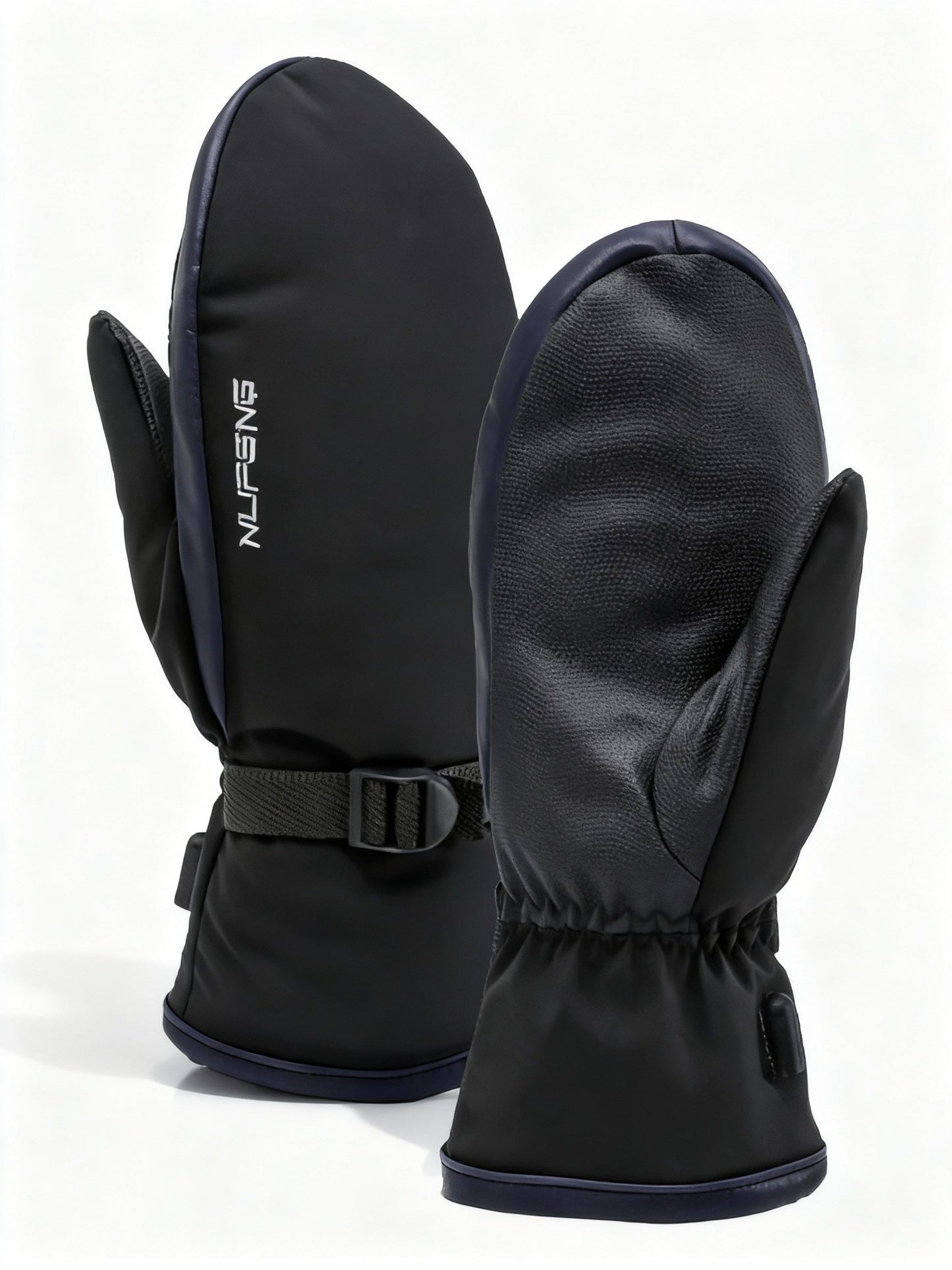 Electric Heated Gloves - Dual-Sided, 10,000 mAh USB Rechargeable, Waterproof for Skiing & Motorcycle