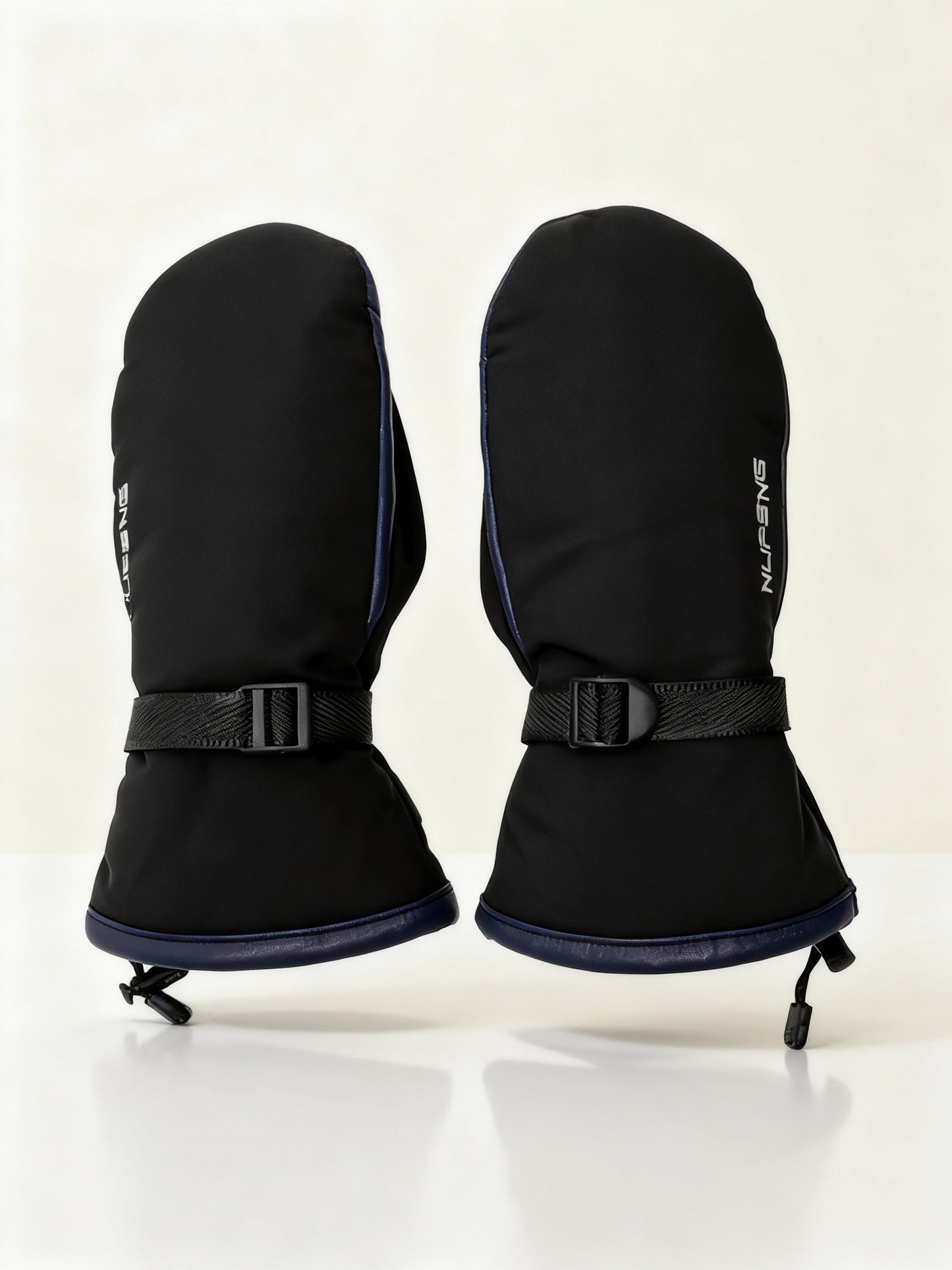 Electric Heated Gloves - Dual-Sided, 10,000 mAh USB Rechargeable, Waterproof for Skiing & Motorcycle