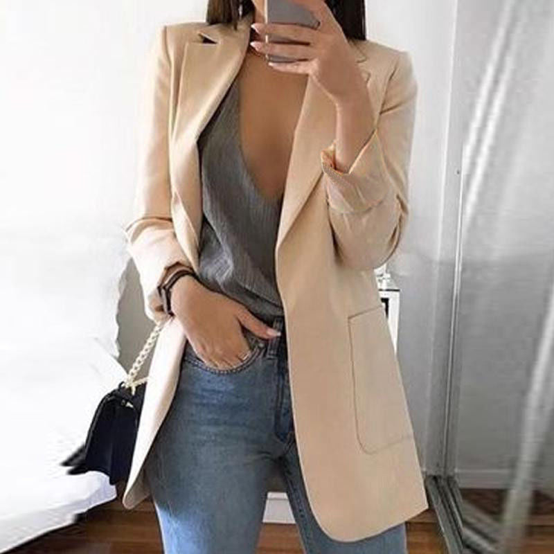 Elegant Women's Blazer - Casual and Comfortable