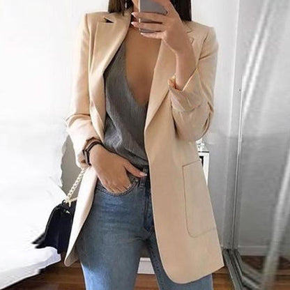Elegant Women's Blazer - Casual and Comfortable