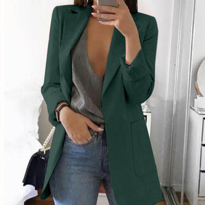Elegant Women's Blazer - Casual and Comfortable