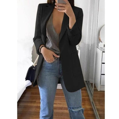 Elegant Women's Blazer - Casual and Comfortable