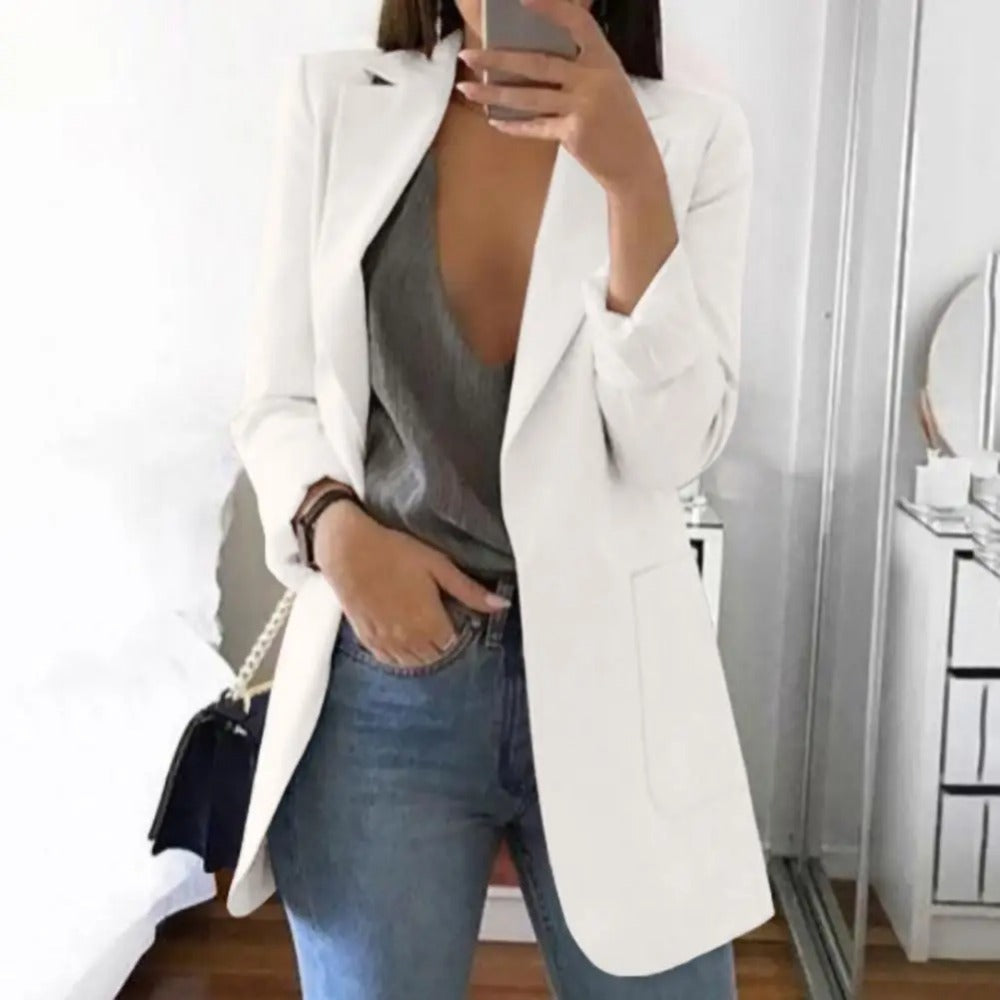 Elegant Women's Blazer - Casual and Comfortable