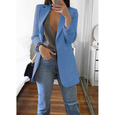 Elegant Women's Blazer - Casual and Comfortable
