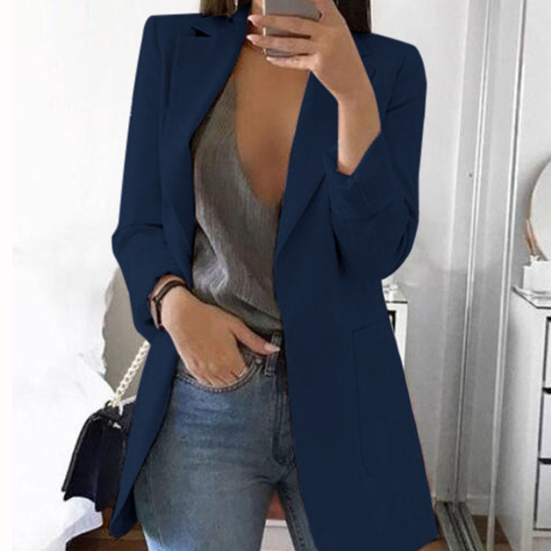 Elegant Women's Blazer - Casual and Comfortable