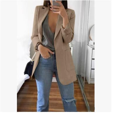 Elegant Women's Blazer - Casual and Comfortable