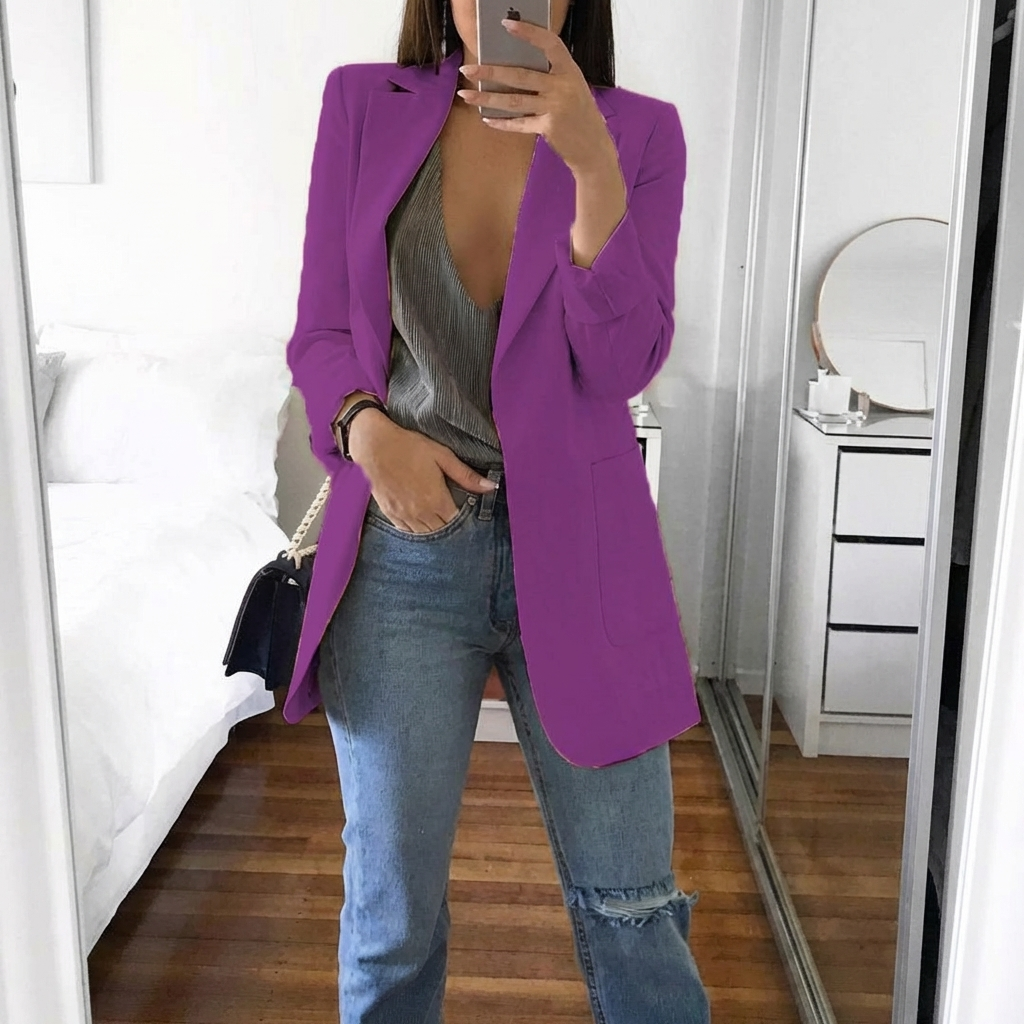 Elegant Women's Blazer - Casual and Comfortable
