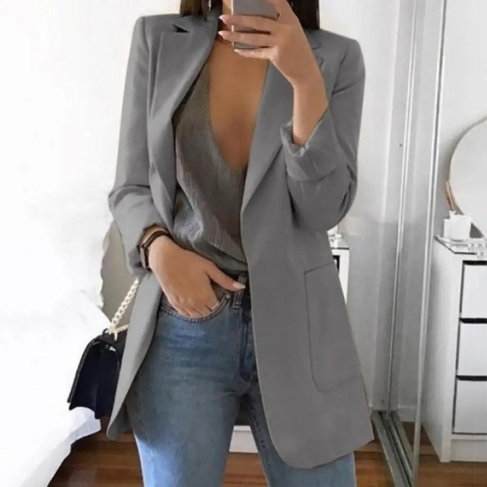 Elegant Women's Blazer - Casual and Comfortable