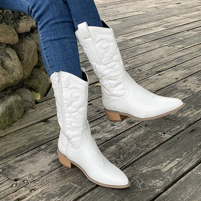 Elegant Women's Cowboy Boots