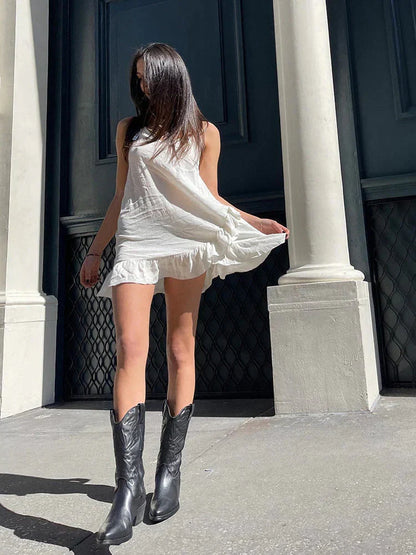 Elegant Women's Cowboy Boots