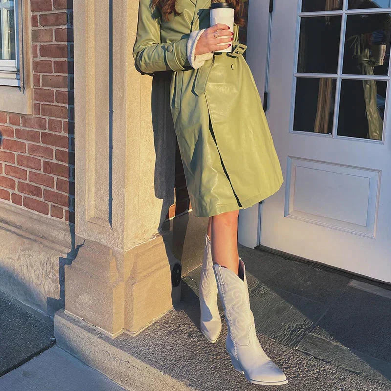 Elegant Women's Cowboy Boots