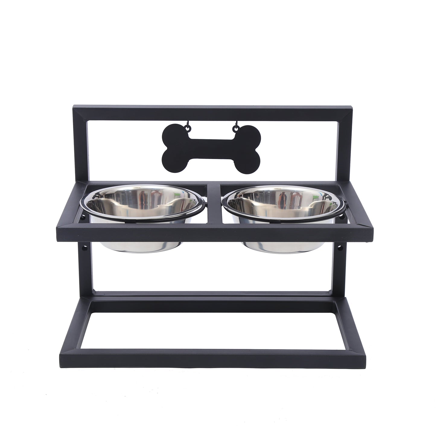 Elevated Dog Feeding Station - Stylish & Functional