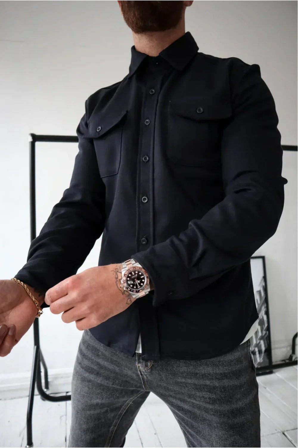 Elijah | Stylish Casual Overshirt - Image 1