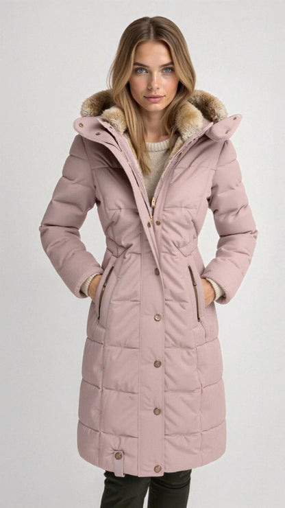 Elna | Women's Lined Padded Hooded Jacket