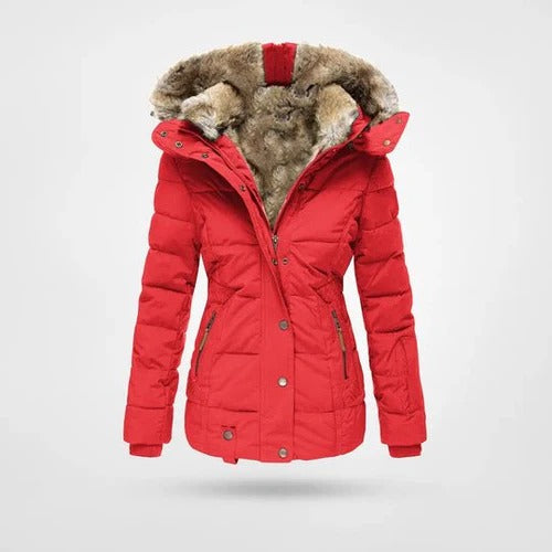 Elna | Women's Lined Padded Hooded Jacket
