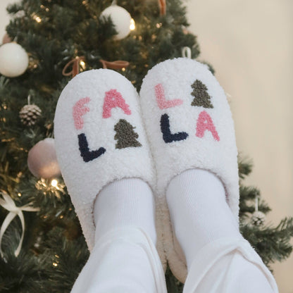 Fa La Christmas Slippers