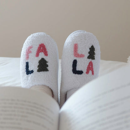 Fa La Christmas Slippers