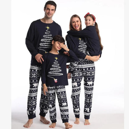 Family Red Christmas Pajama Set | Long Sleeve