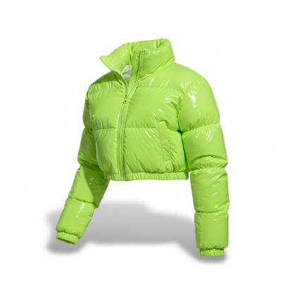 Fashionable Puffer Coat