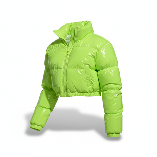 Fashionable Puffer Coat