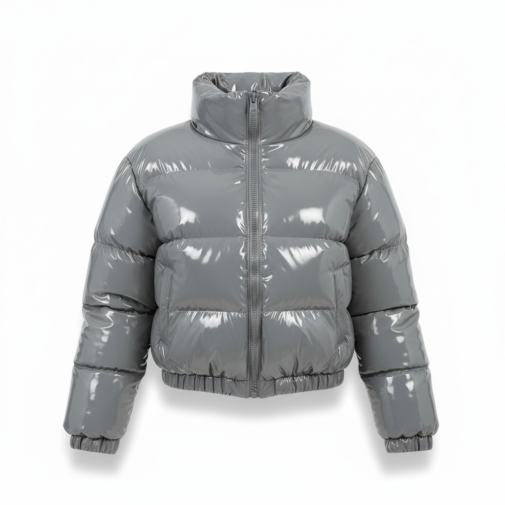 Fashionable Puffer Coat