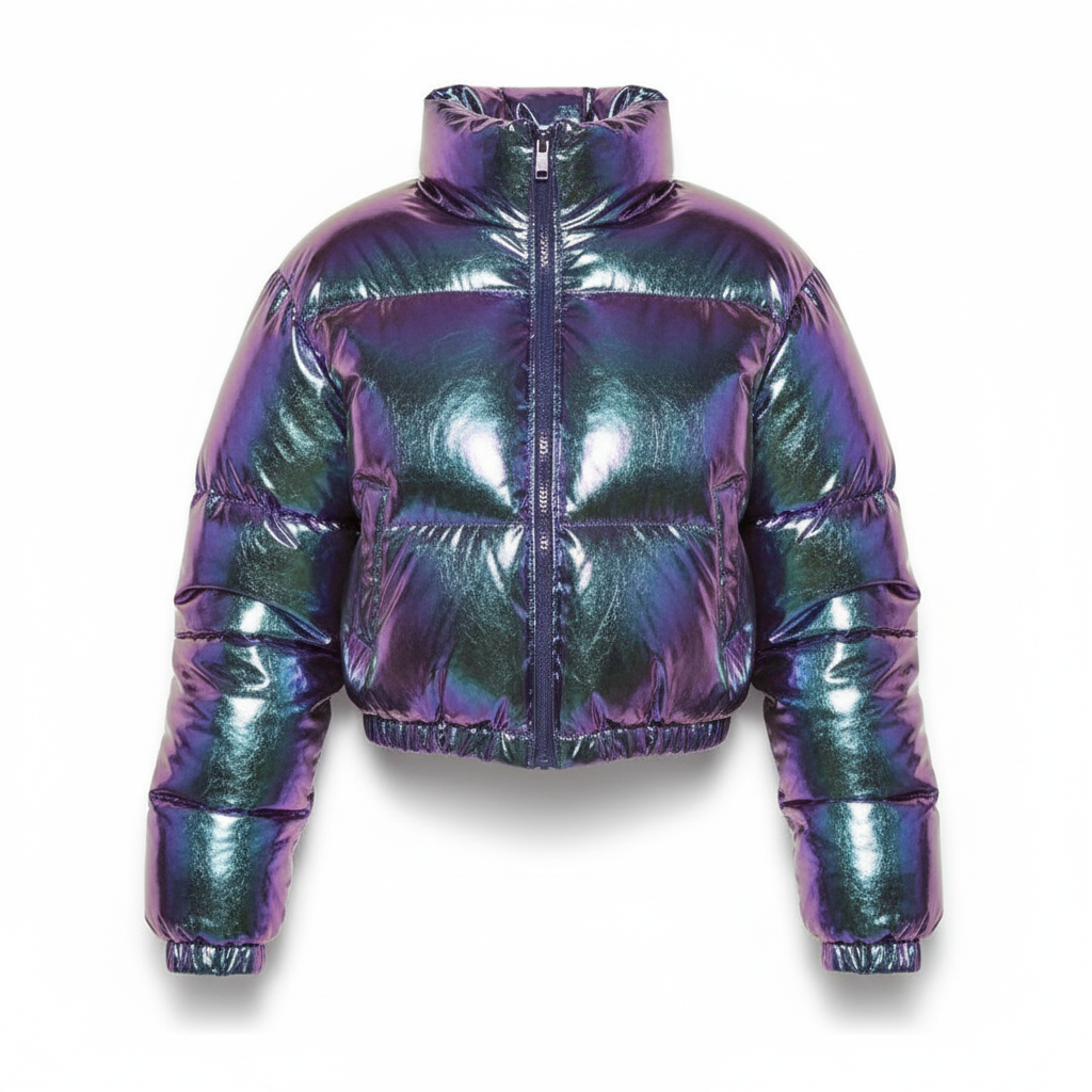 Fashionable Puffer Coat