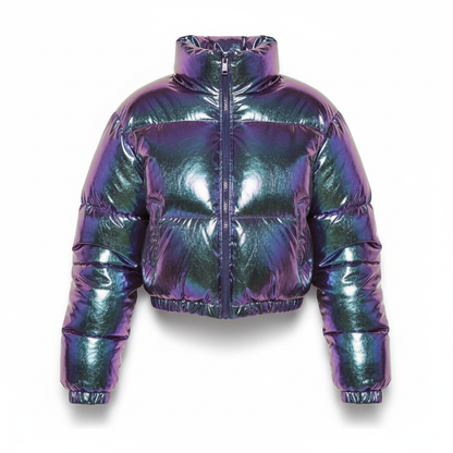 Fashionable Puffer Coat