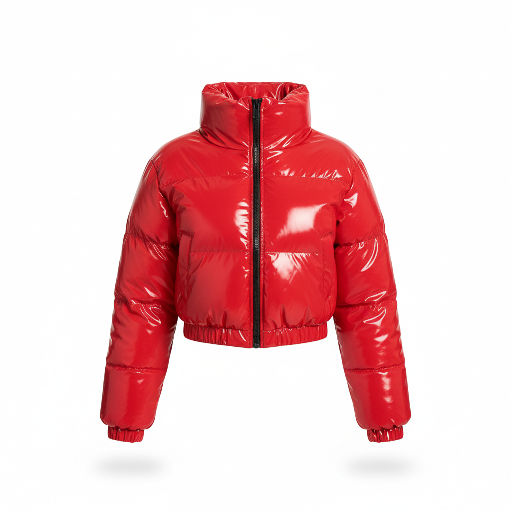 Fashionable Puffer Coat