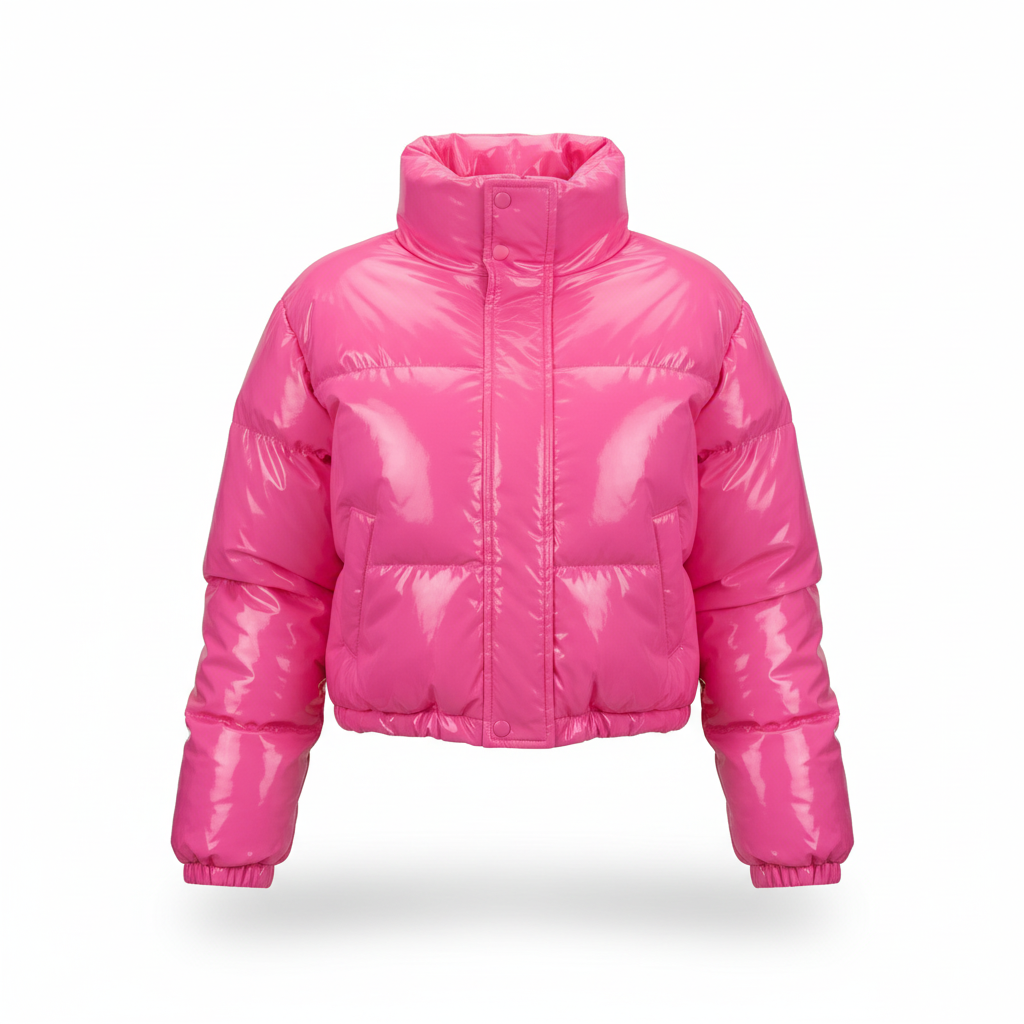 Fashionable Puffer Coat