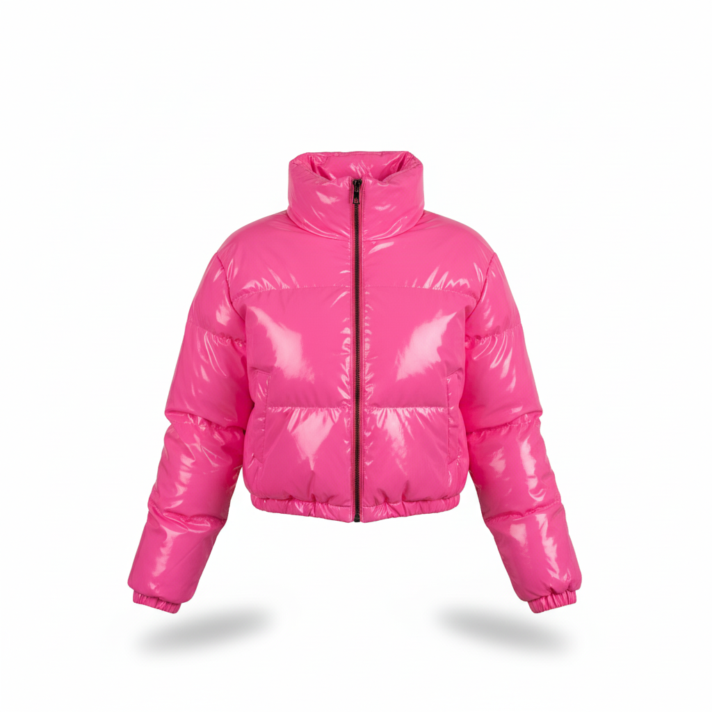 Fashionable Puffer Coat