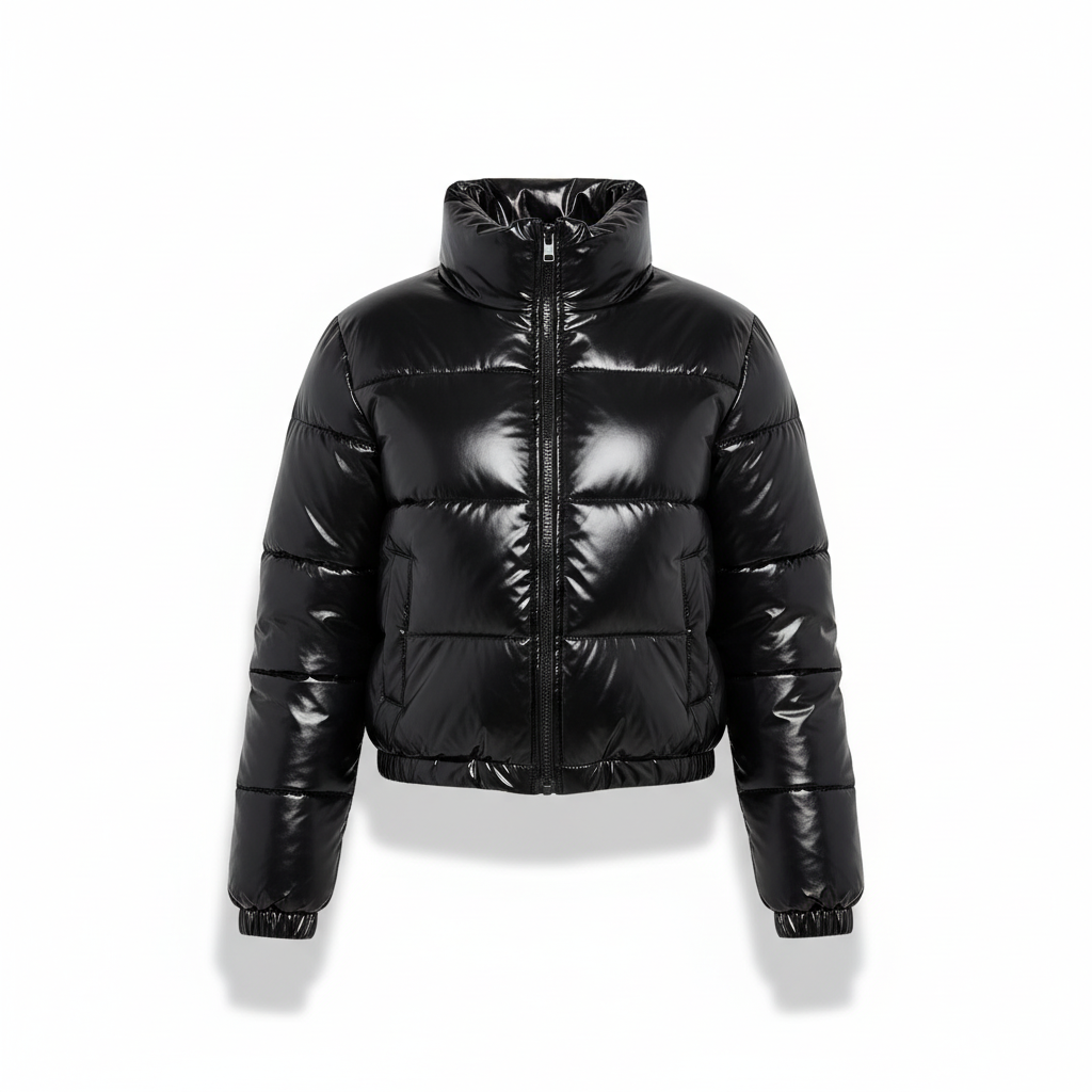 Fashionable Puffer Coat