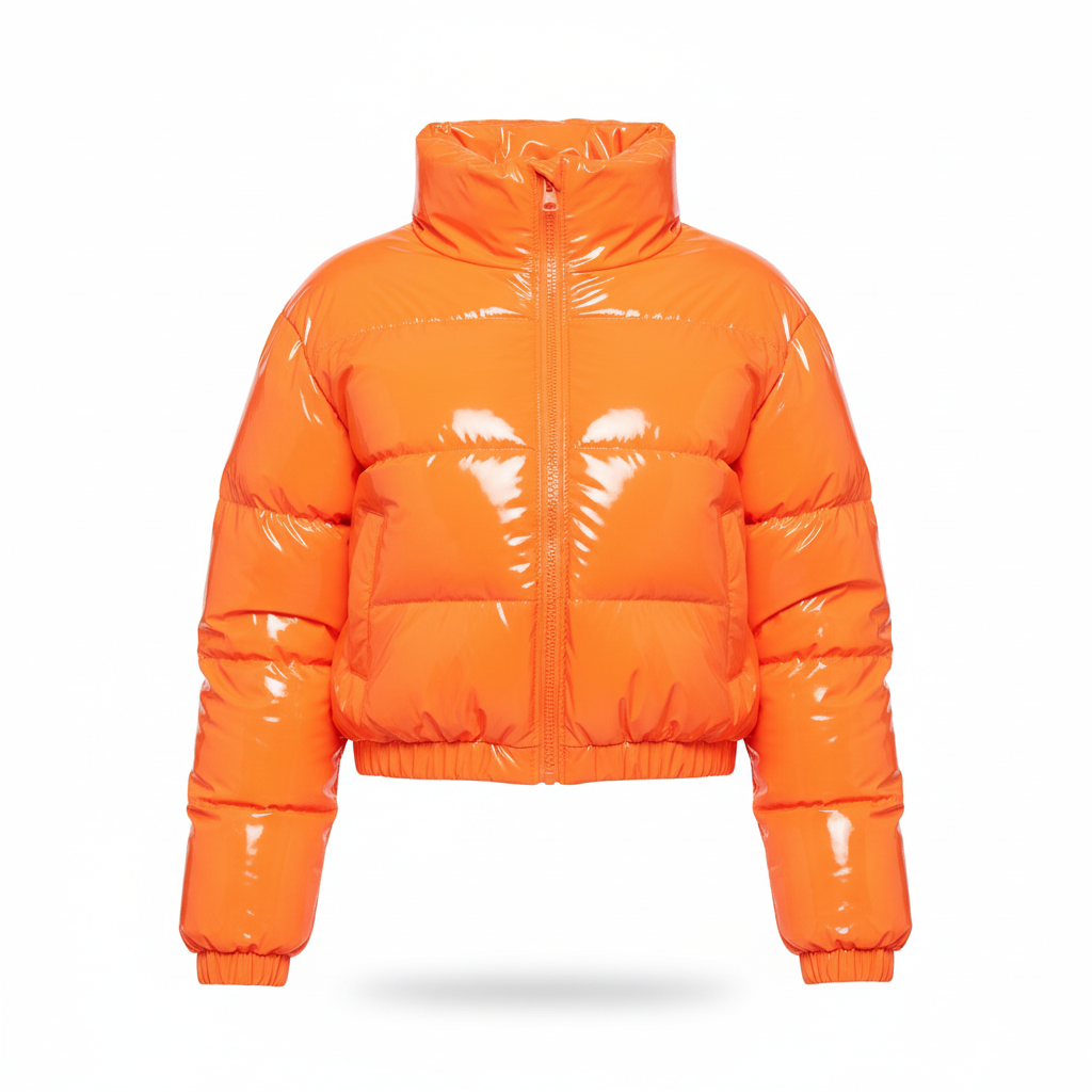 Fashionable Puffer Coat