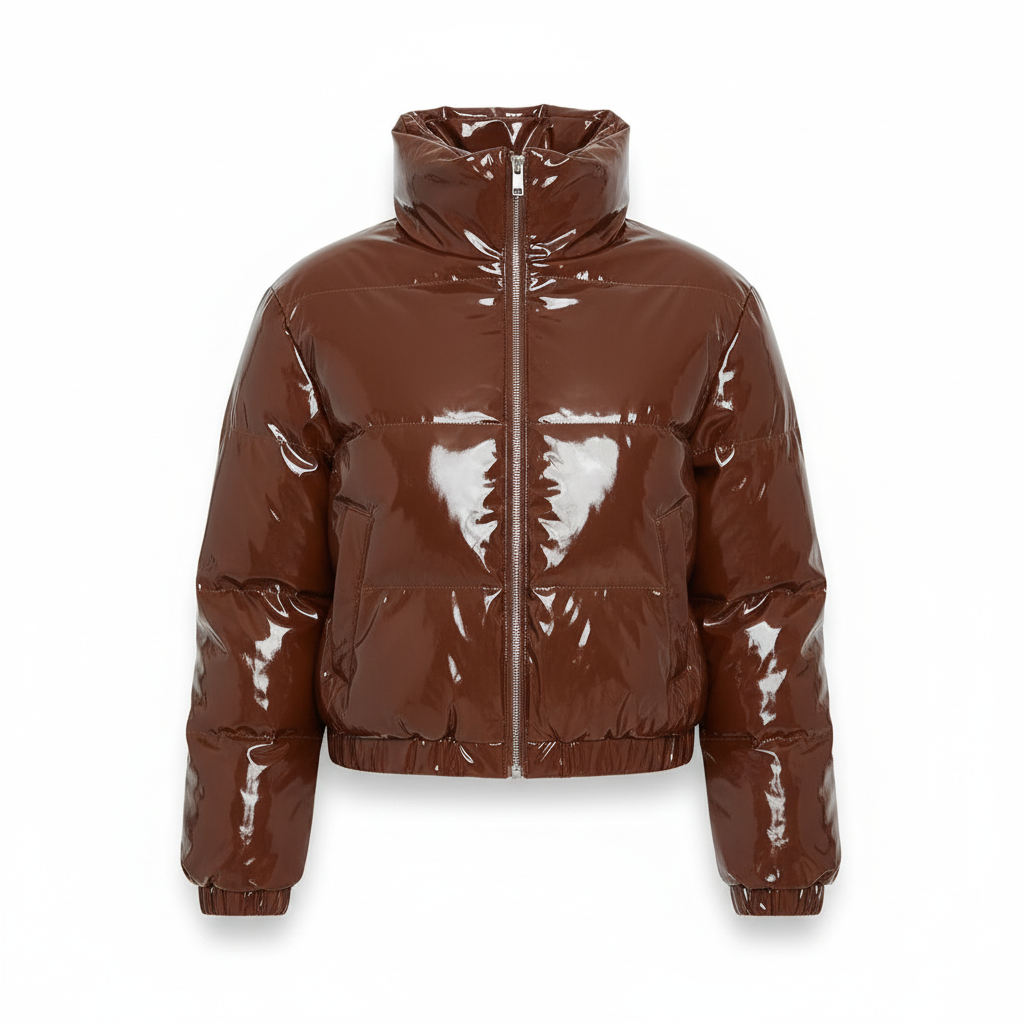 Fashionable Puffer Coat