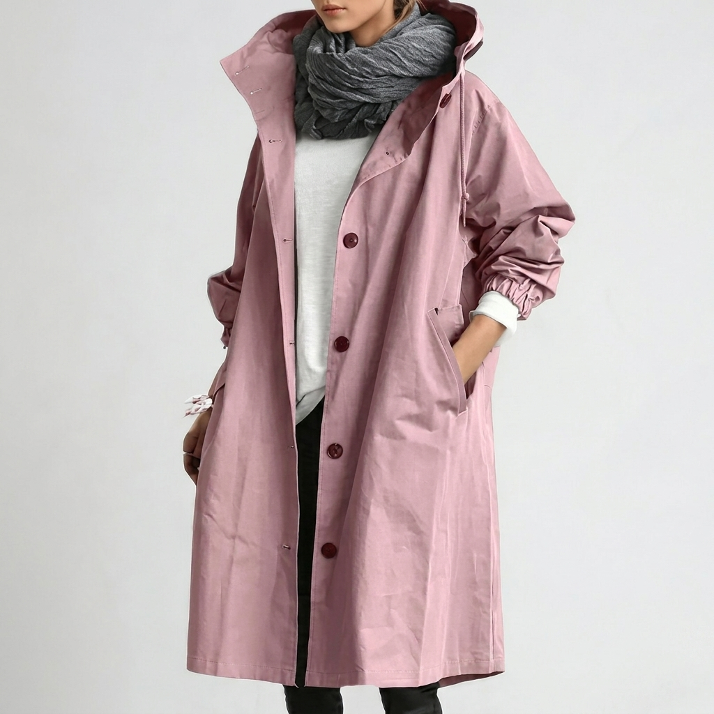 Fashionable Waterproof Coat