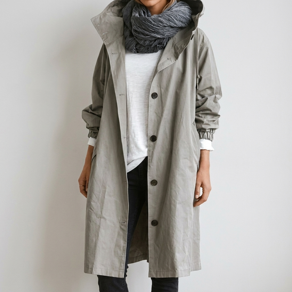 Fashionable Waterproof Coat