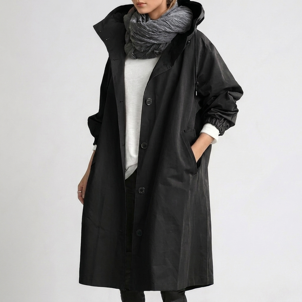 Fashionable Waterproof Coat
