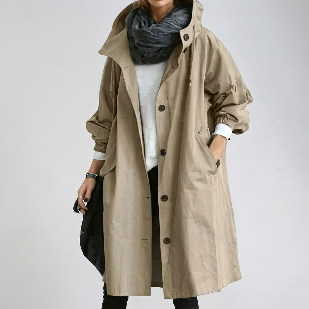 Fashionable Waterproof Coat