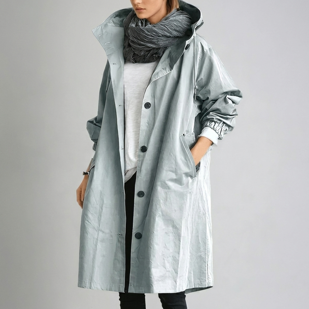 Fashionable Waterproof Coat