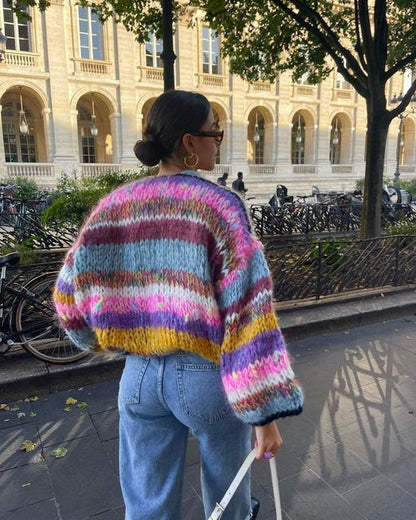 Priscilla | Stylish Cropped Sweater for Comfort - Image 2