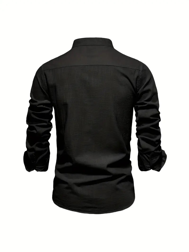 Levi | Stylish Shirt with Buttons - Image 14