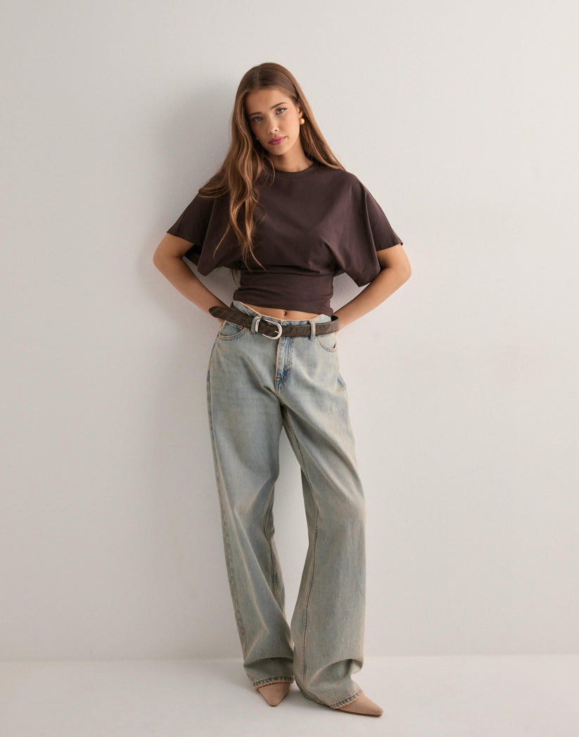 Image of Fern | Women's Oversized Casual T-Shirt
