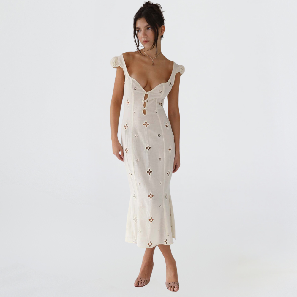 Gwen | Elegant Mermaid Wedding Dress for Women - Image 2
