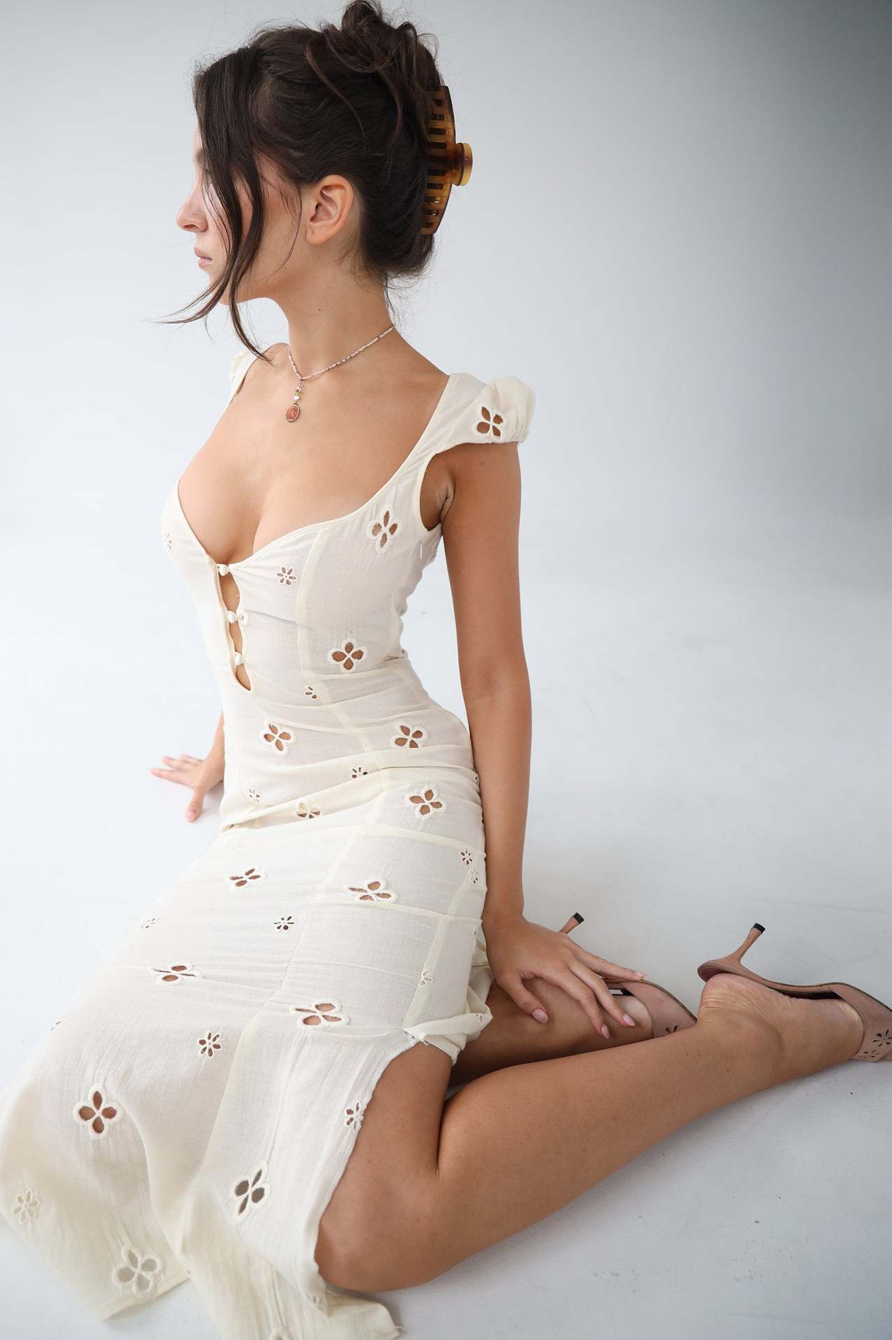 Gwen | Elegant Mermaid Wedding Dress for Women - Image 4