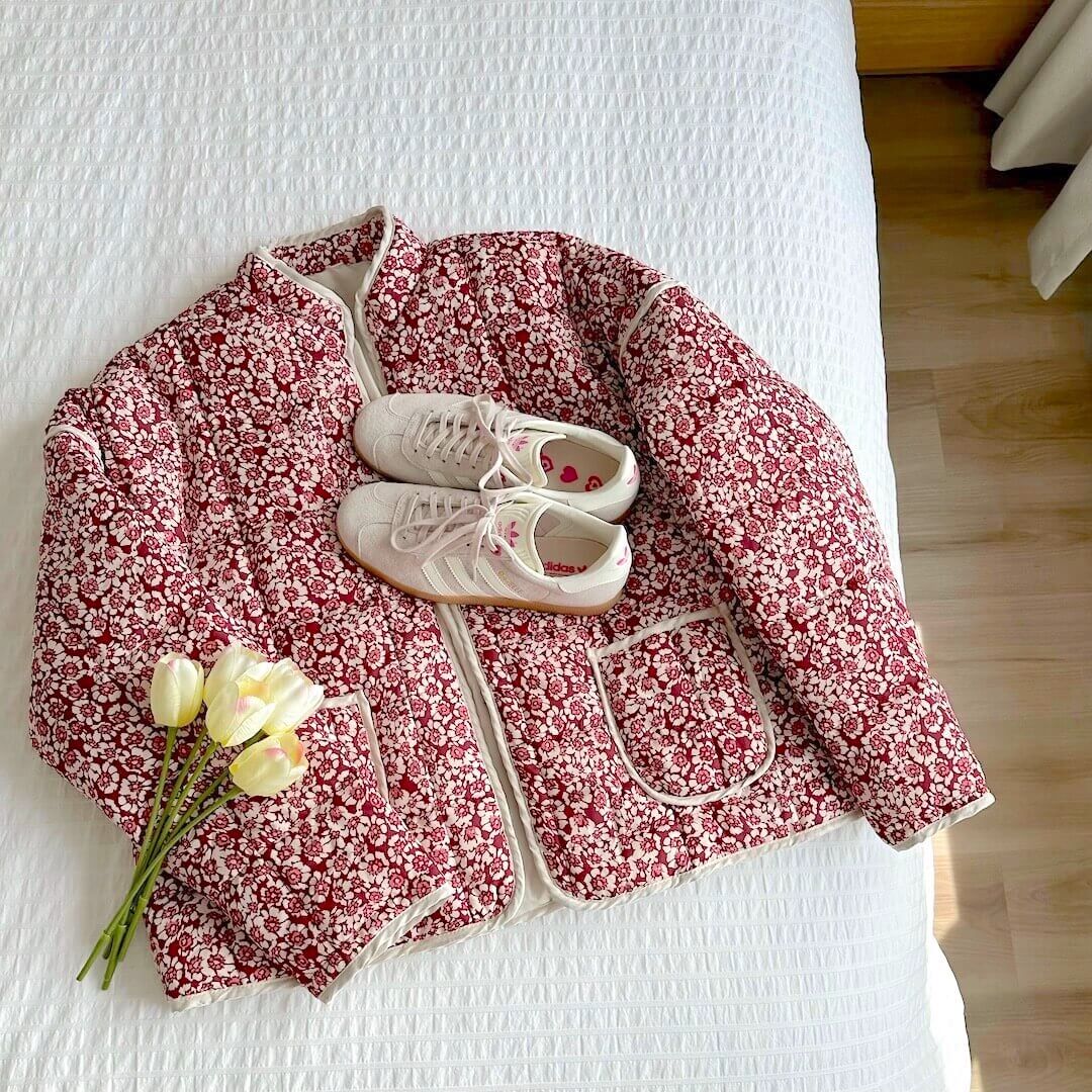 Floral Print Jacket