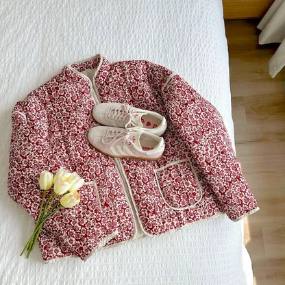 Floral Print Jacket