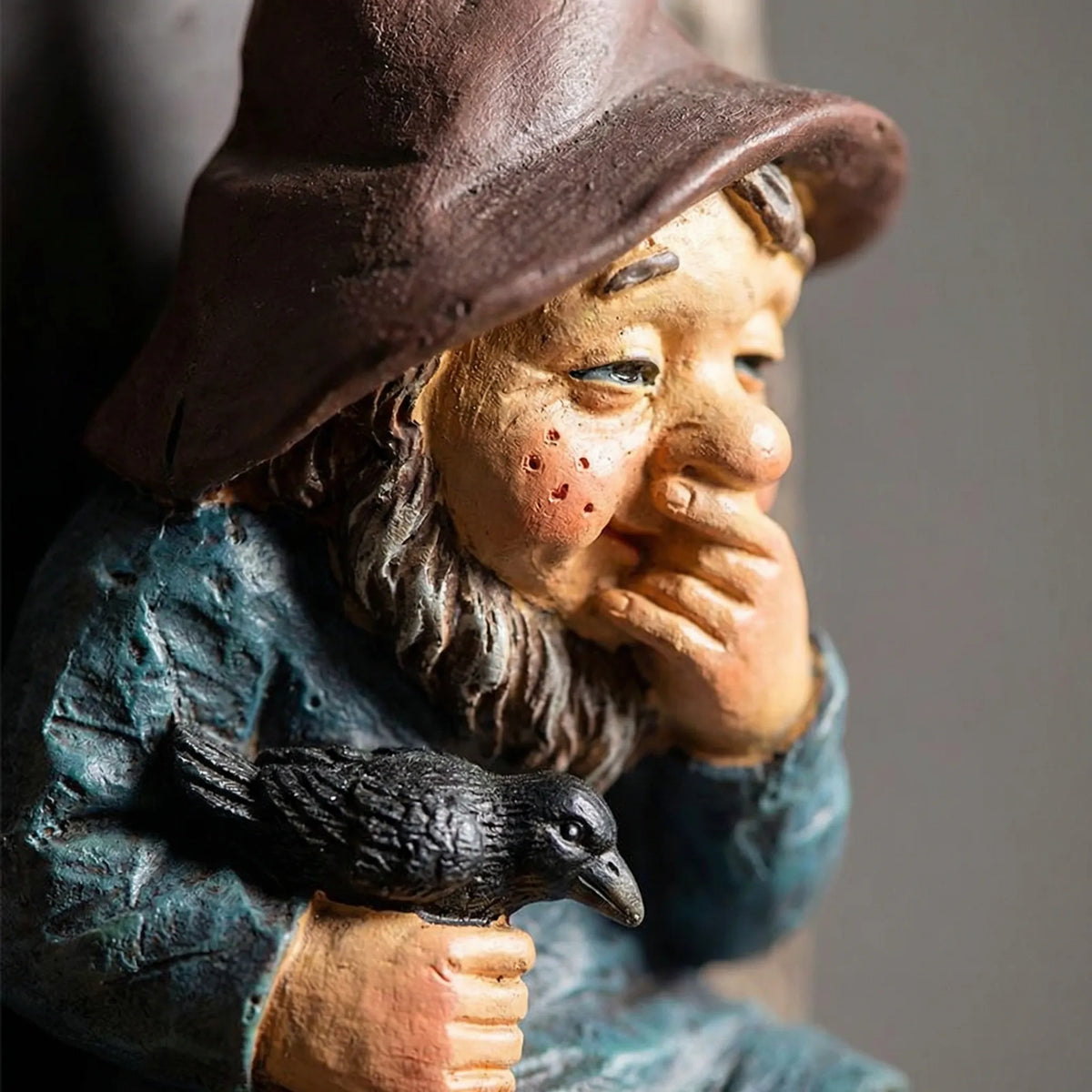Funny Garden Ornament with Window Motif