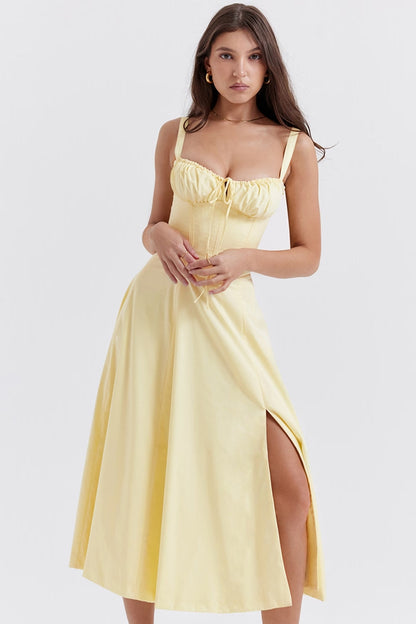 Sally | Angie Spring Dress - Floral Print Party Dress - Image 9