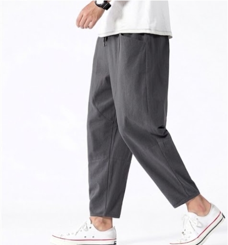 Gerald | Kyoto Cropped Pants for Men - Image 1
