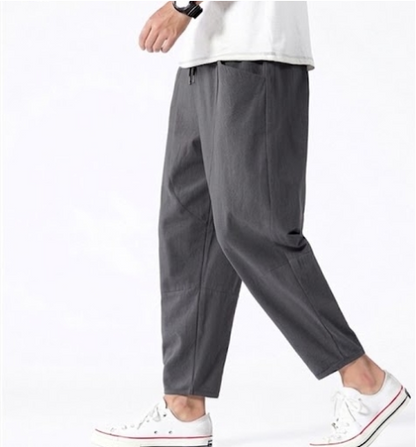 Gerald | Kyoto Cropped Pants for Men - Image 1